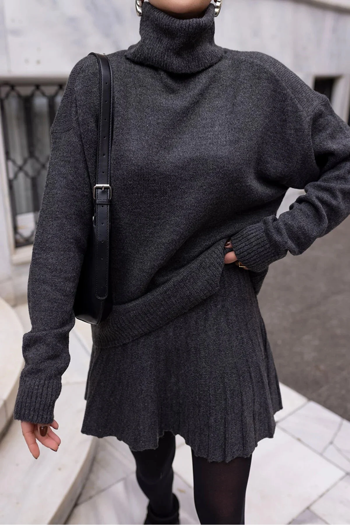 Laluvia  Zweiteiler - Grau - Regular Fit