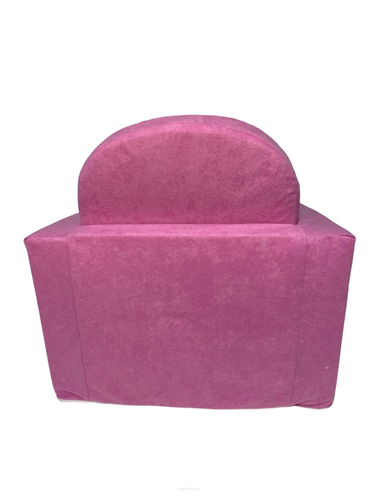 FORTISLINE Kindersessel Ausklappbarer Kindersessel - Prinzessin Pink