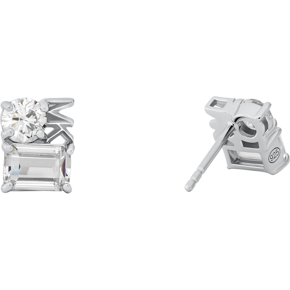 Michael Kors Boucles d'oreilles à fermoir à poussette 925 Argent Boucles d'oreilles