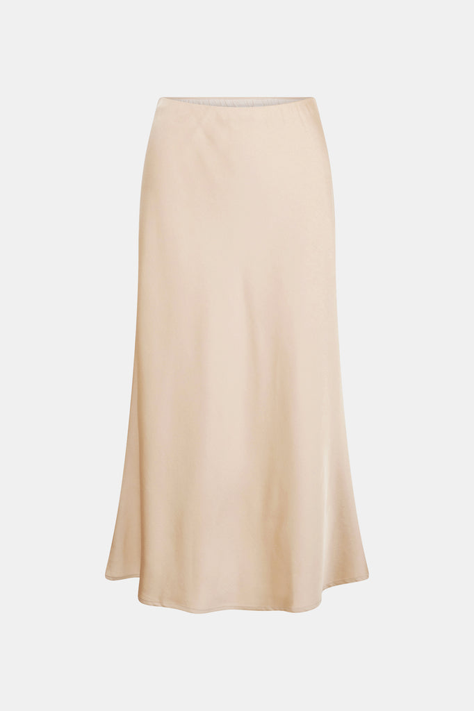 Jupe Longue Belle Satin