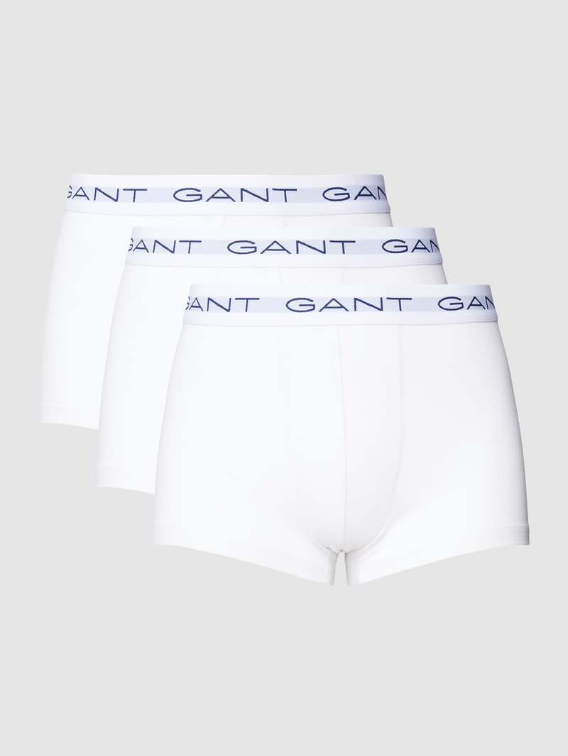 Trunks mit Logo-Stitching im 3er-Pack in weiß