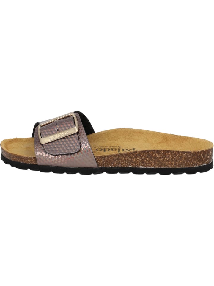 palado Pantoletten in brown günstig kaufen