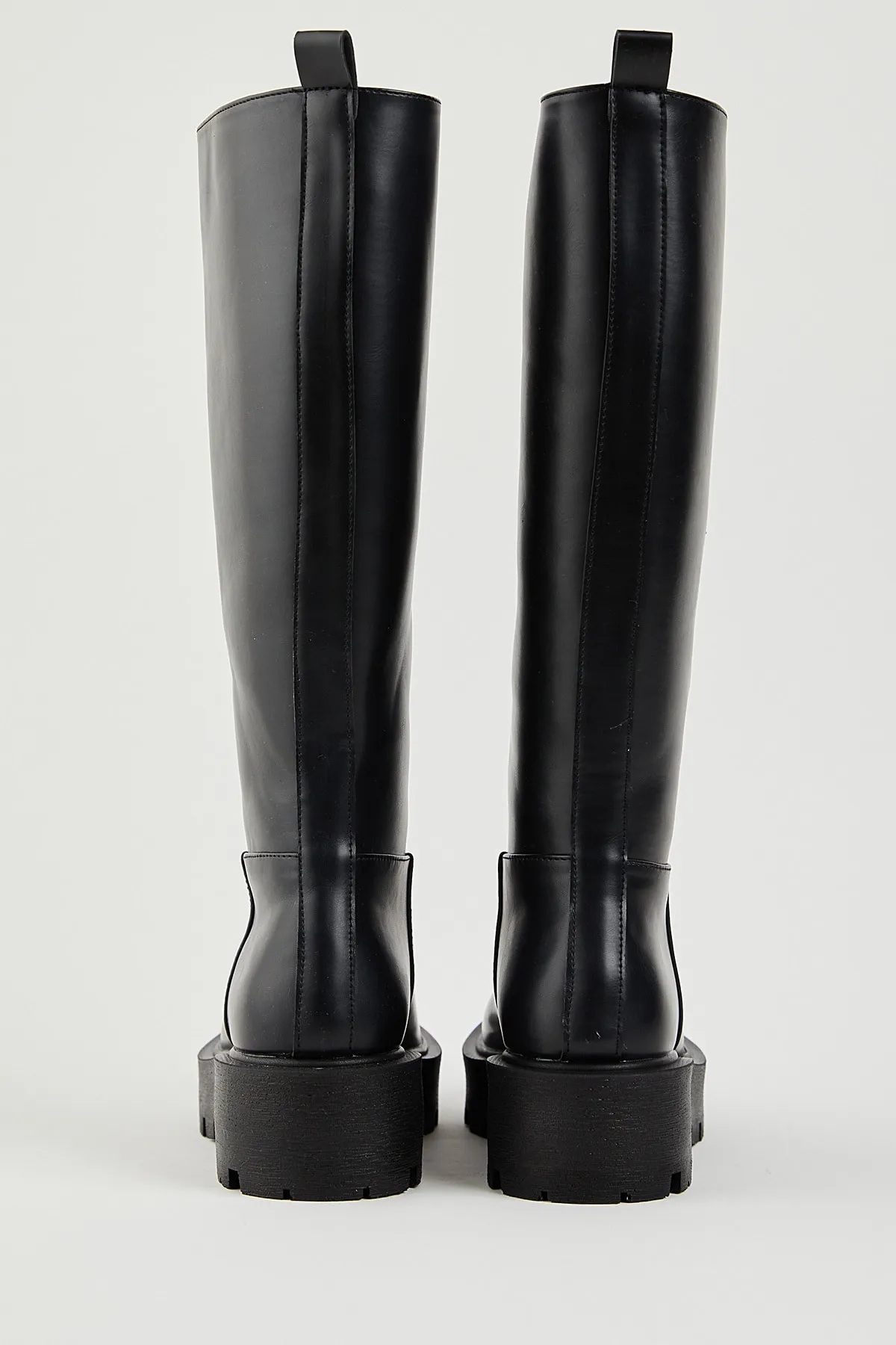 PAULMARK  SNT-133 SCHWARZE STIEFEL