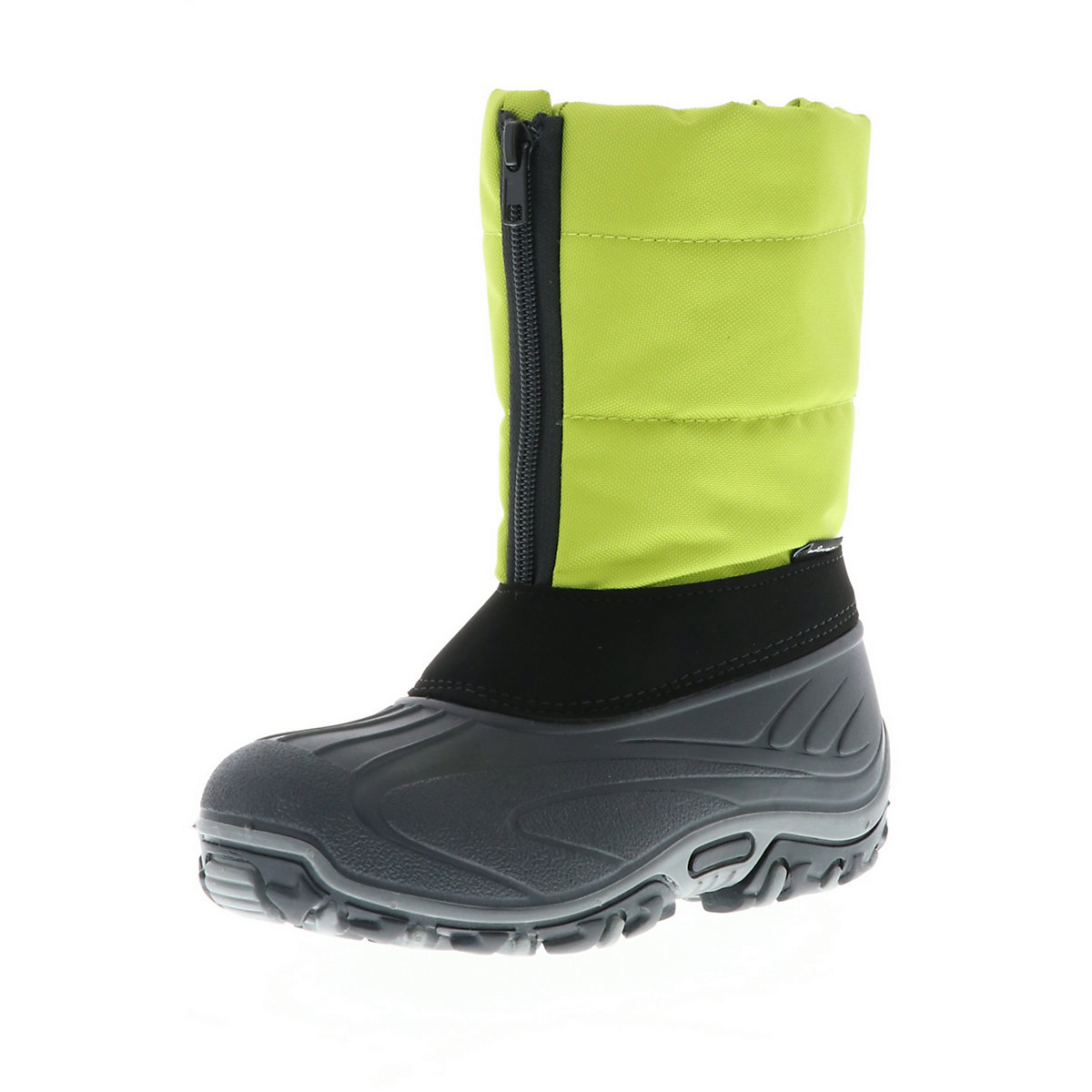 Kinder Mädchen Jungen Winterstiefel Snowboots Halbschaft grün