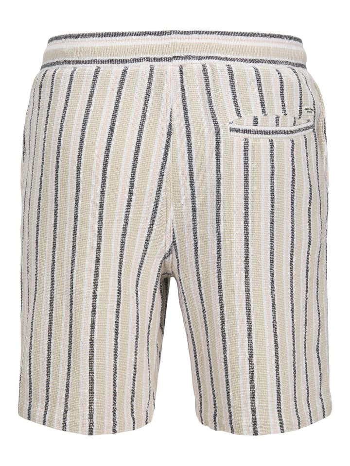 JACK & JONES PLUS Relaxed Fit Shorts in Celadon Tint günstig kaufen
