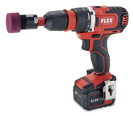 Flex-tools Zubehör 458813 Verlängerungsset für Rotationspoliermaschinen EXS M14 Set