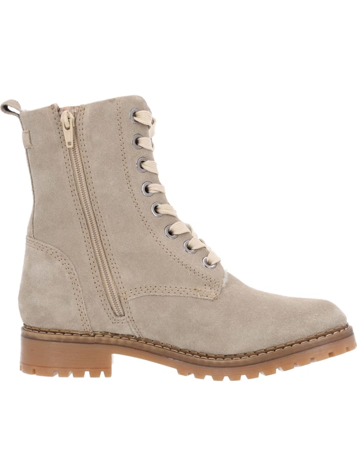 palado Schnürstiefel in Beige günstig kaufen
