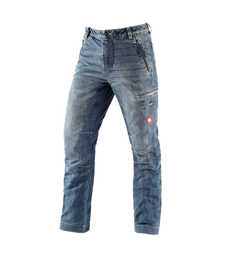 e.s. Forst-Schnittschutz Jeans