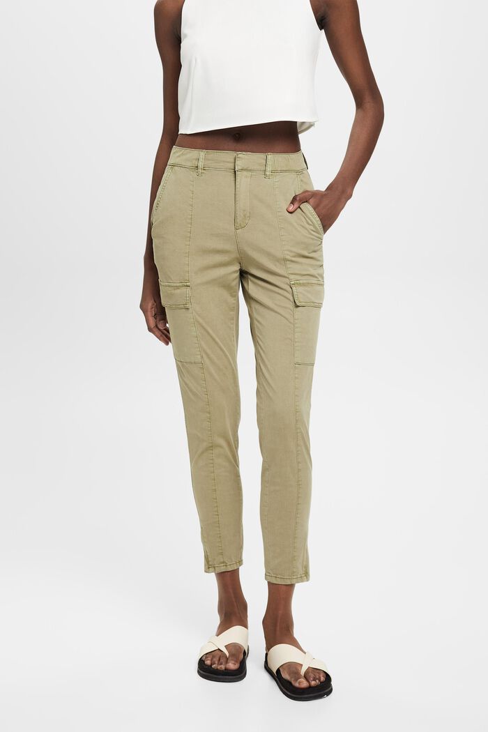 Cargohose mit mittelhohem Bund
