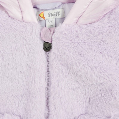 Jacke, lila für Mädchen