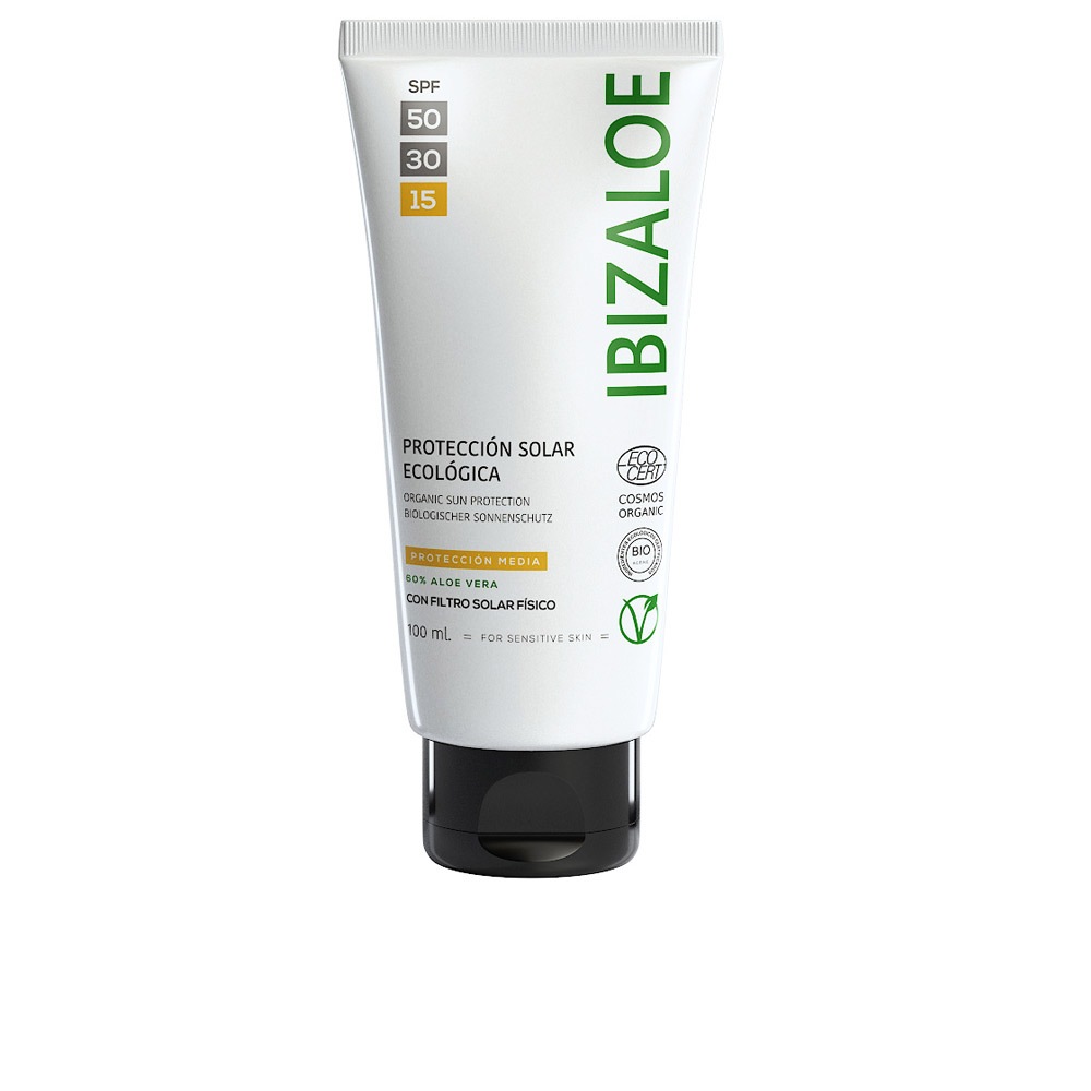 Ibizaloe Protección Solar Ecológica Spf15 Ibizaloe