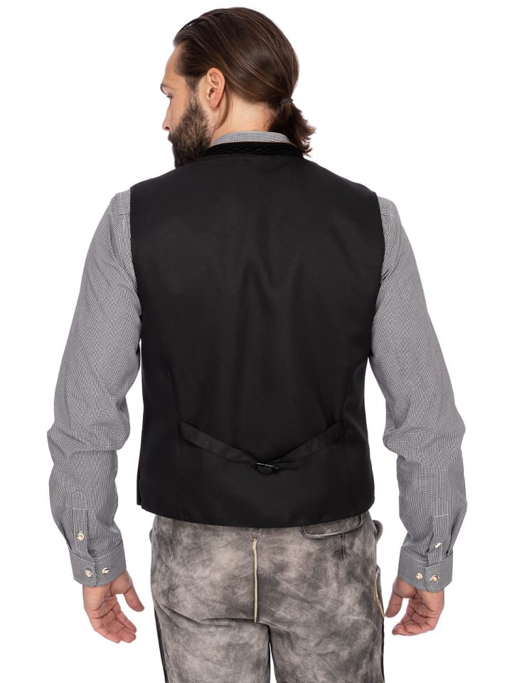 MADDOX Samtweste ZWIESEL in schwarz günstig kaufen 58