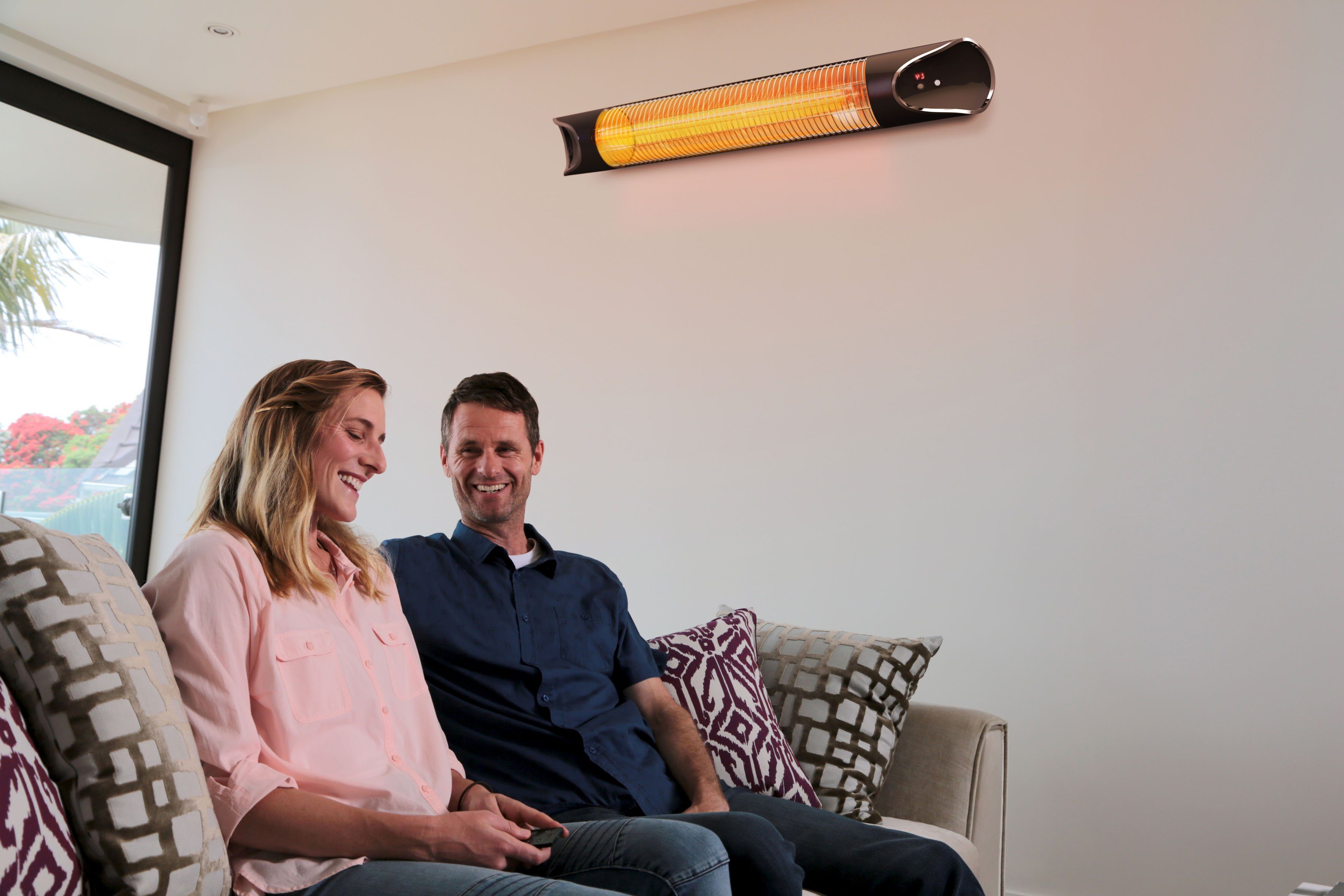MediaShop Infrarotstrahler Livington Instant Heater