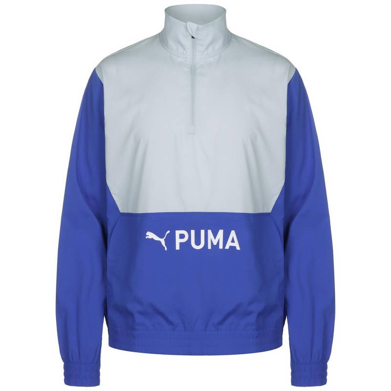 PUMA Fit Heritage Woven Trainingsjacke Herren