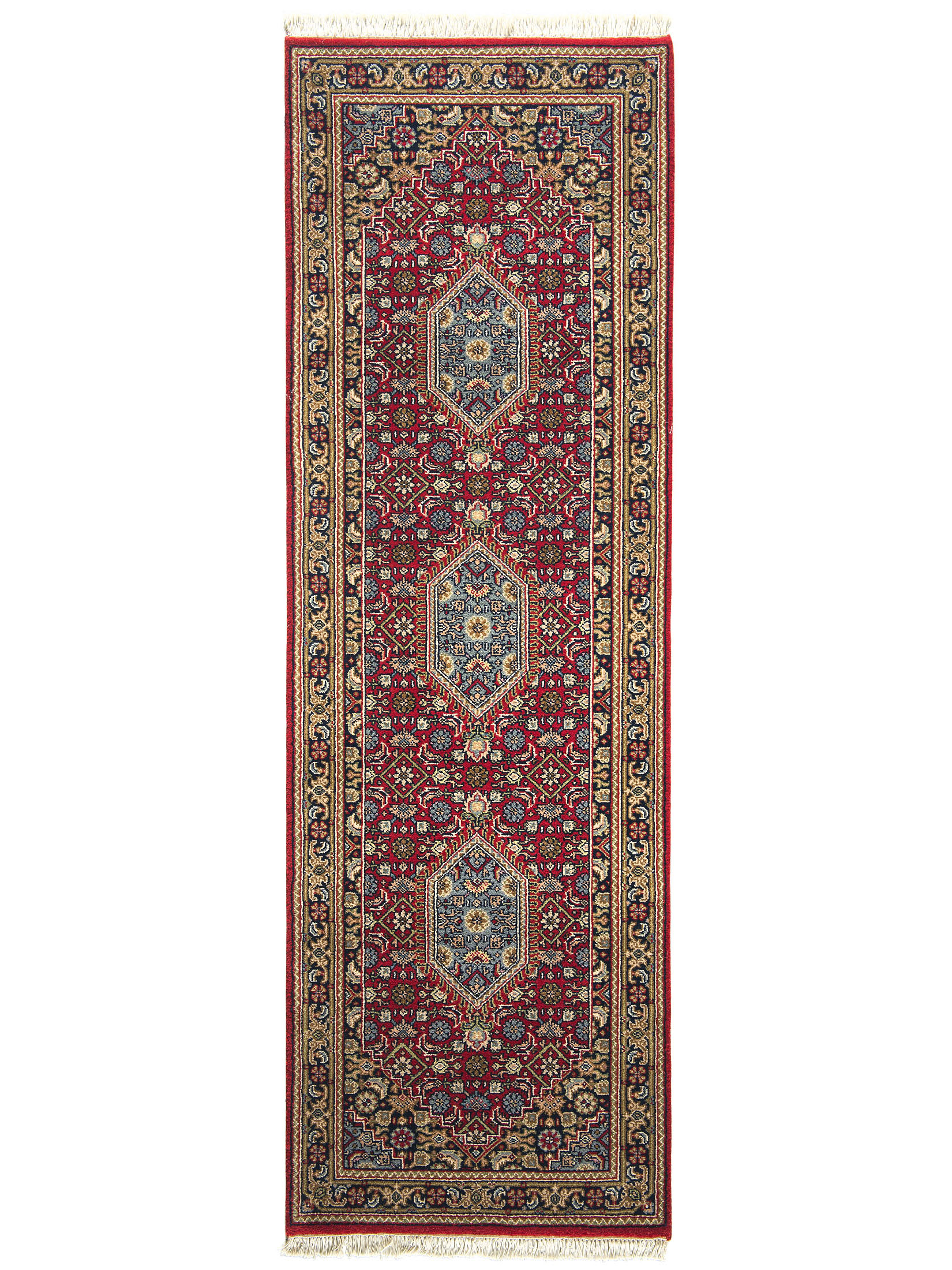 Rawara Bidjar Orient-Teppich, Red