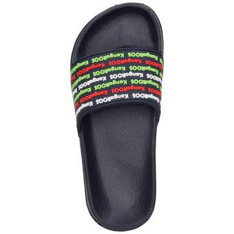 KangaROOS K Slide Idol Badepantolette in blau