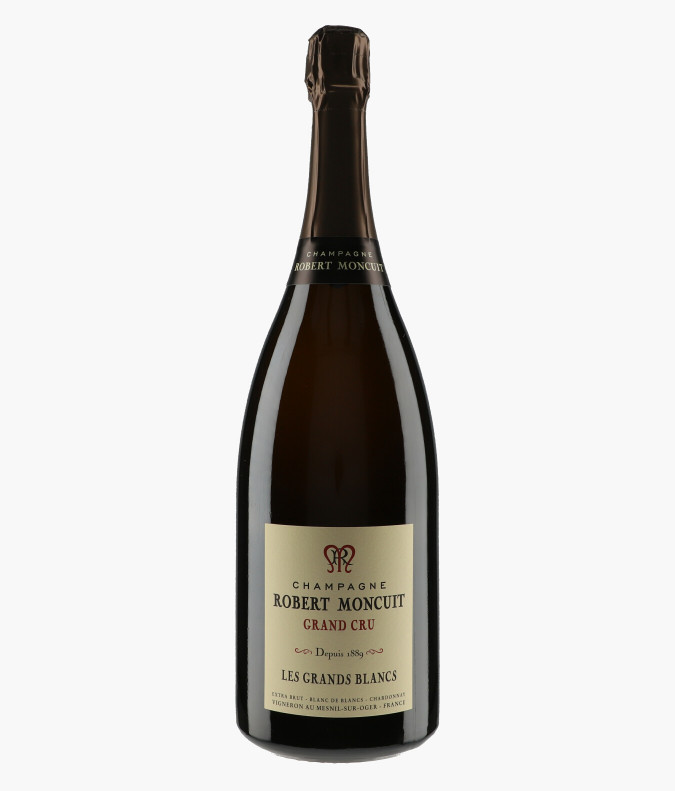 Champagne Brut Grand Cru Les Grands Blancs N.V.MONCUIT ROBERT