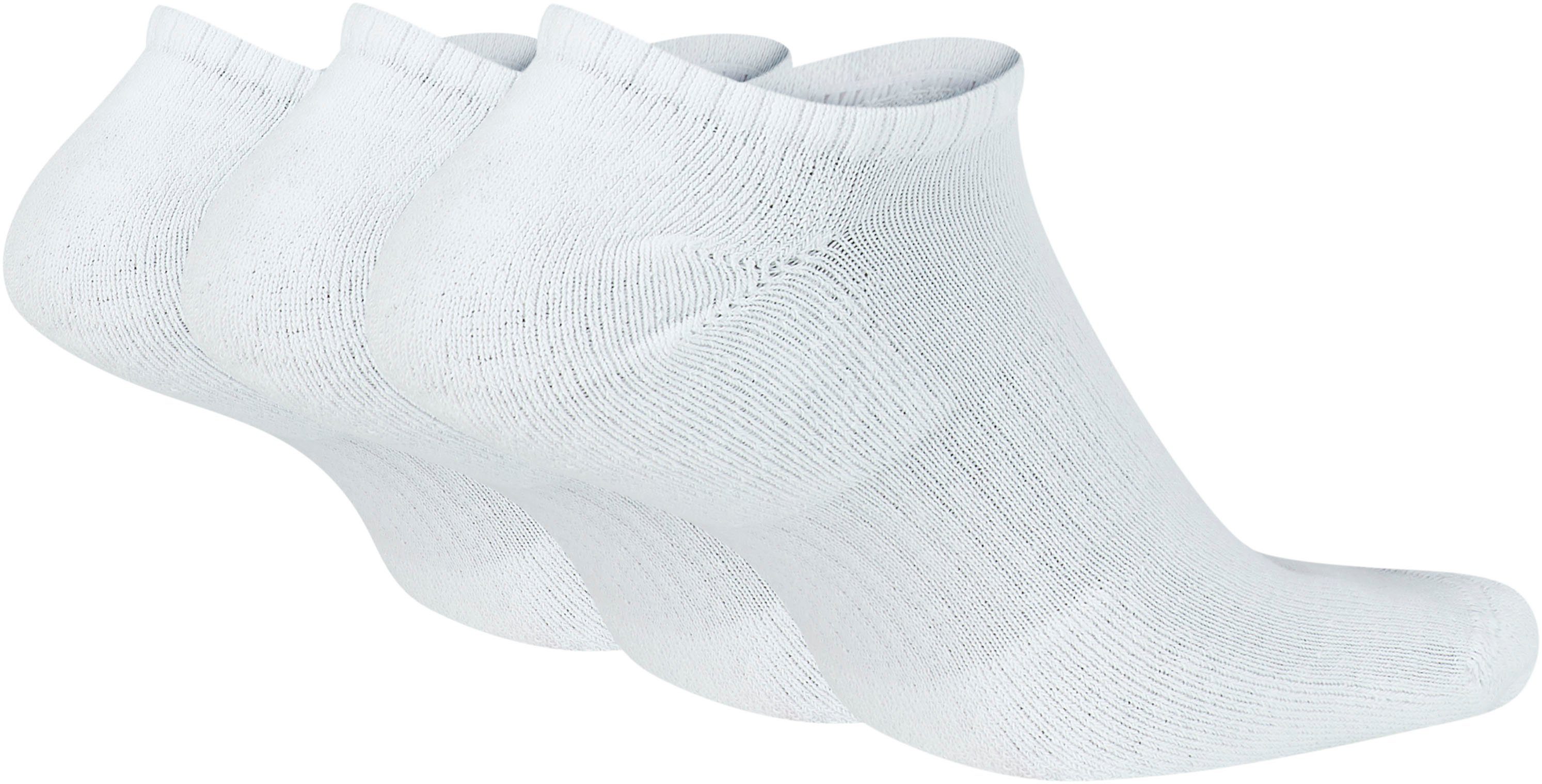 Nike Funktionssocken EVERYDAY CUSHIONED TRAINING NO-SHOW (Packung, 3-Paar)