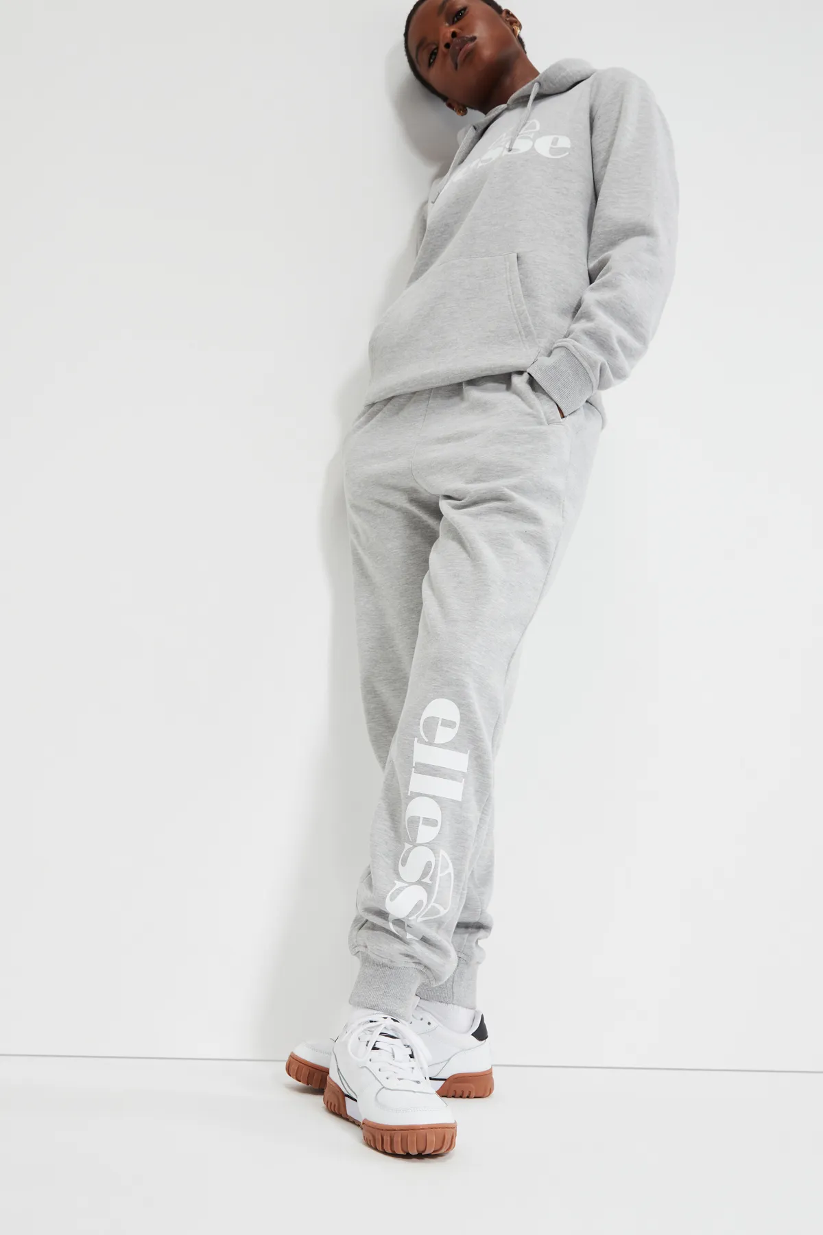 Ellesse  Grau melierte Jogginghose für Damen / Mädchen
