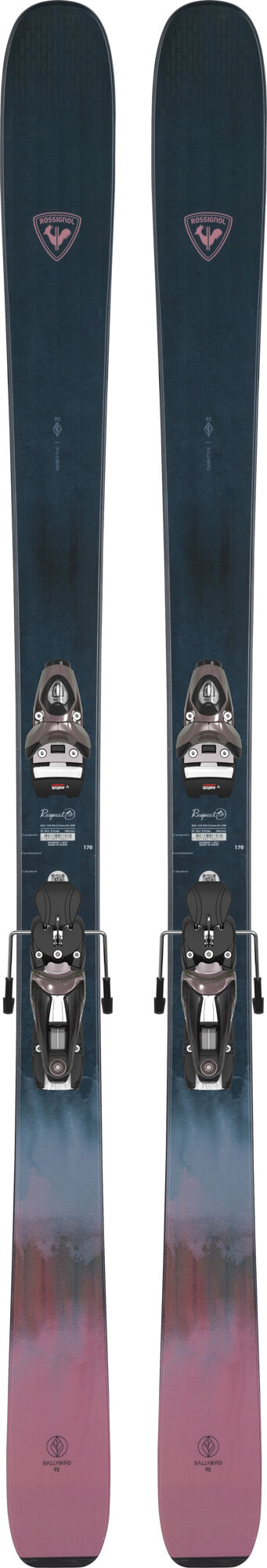 Skis de freeride femme RALLYBIRD 92 OPEN