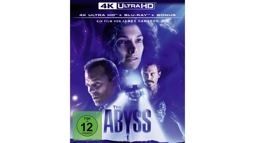 Abyss - Abgrund des Todes  (4K Ultra HD) (+ Blu-ray)