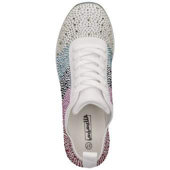 Barbarella Sneaker in bunt