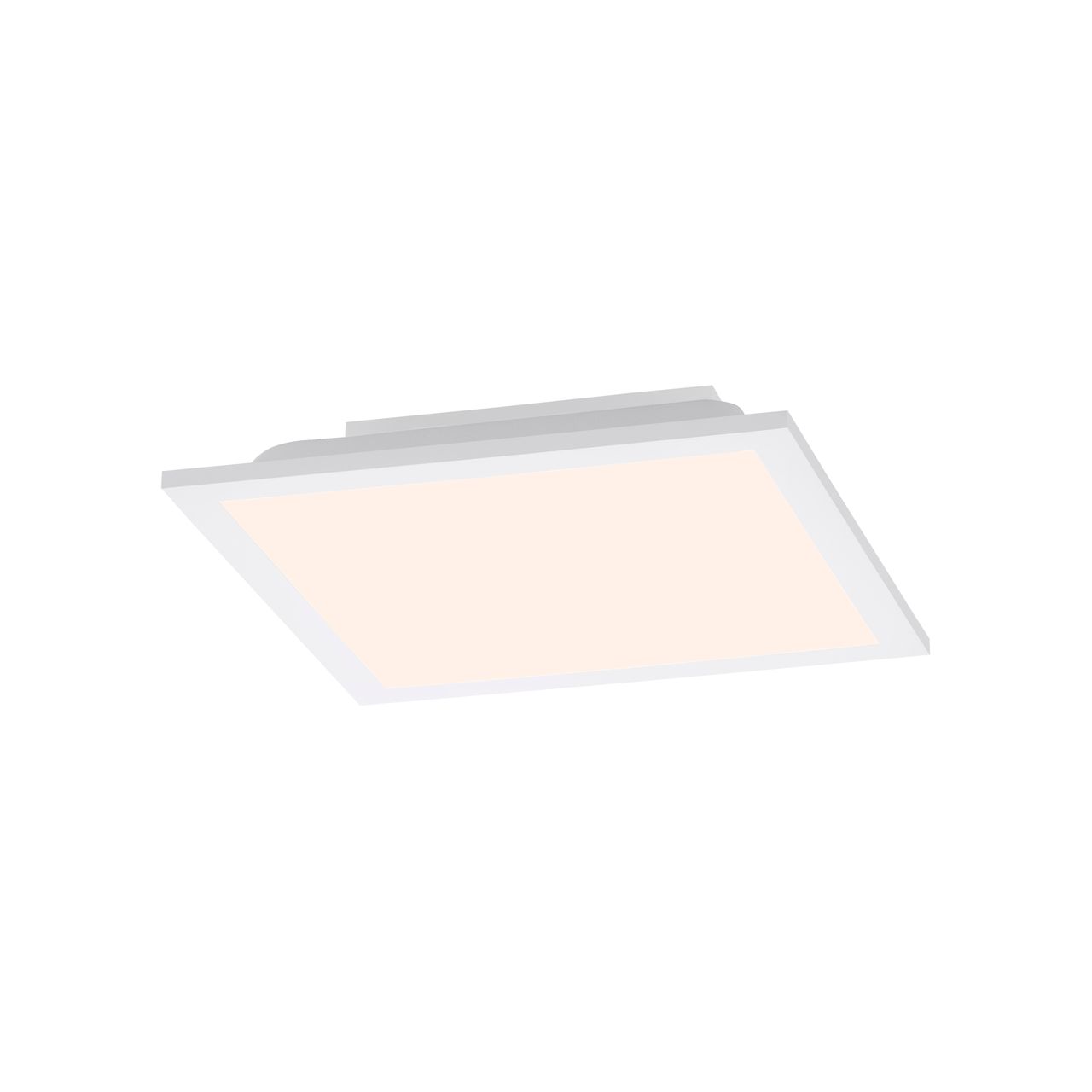 JUST LIGHT LeuchenDirekt LED Deckenleuchte FLEET, mit Bewegungsmelder, 4000 Kelvin, weiß, IP20