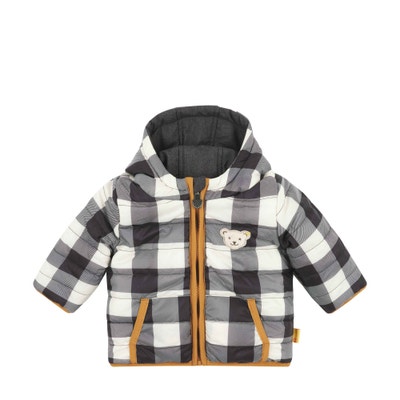 Wendejacke, dunkelgrau für Jungs