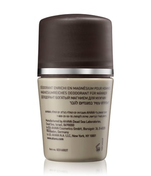 AHAVA Time To Energize Deodorant Roll-On-50 ml