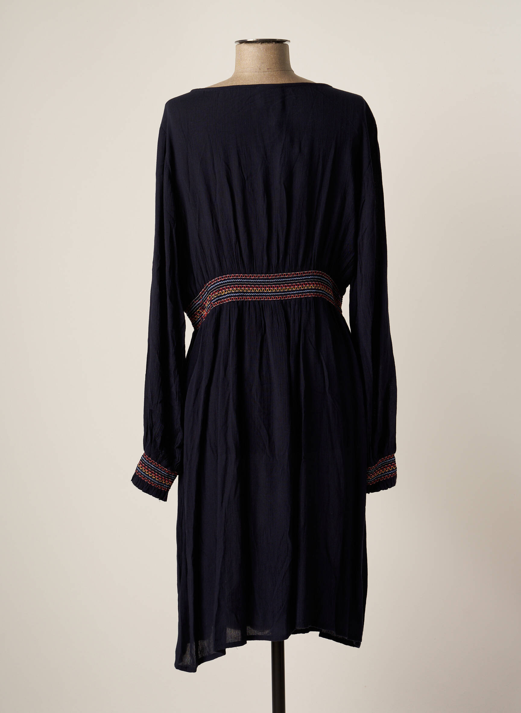 Mama Licious Robes Mi Longues Femme couleur bleu