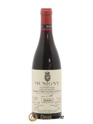 Musigny Grand Cru Cuvée Vieilles Vignes Comte Georges de Vogüé  2006 - Lot de 1 Bouteille