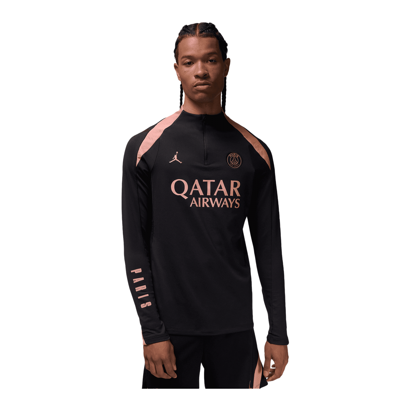 Nike Paris St. Germain Strike Drill Top Sweatshirt 3rd Schwarz F013