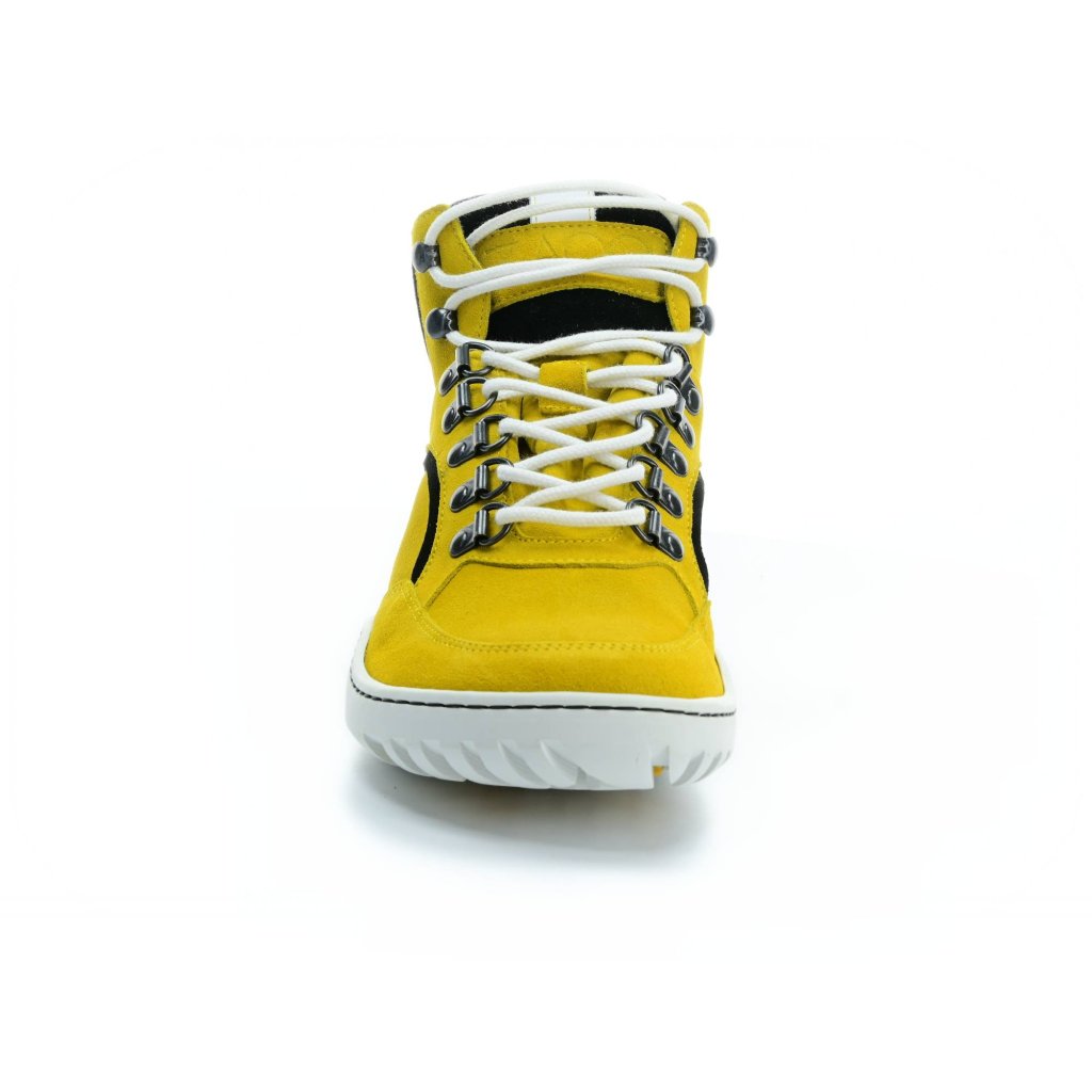 Zaqq Treq / Terraq Yellow Barfußstiefeletten