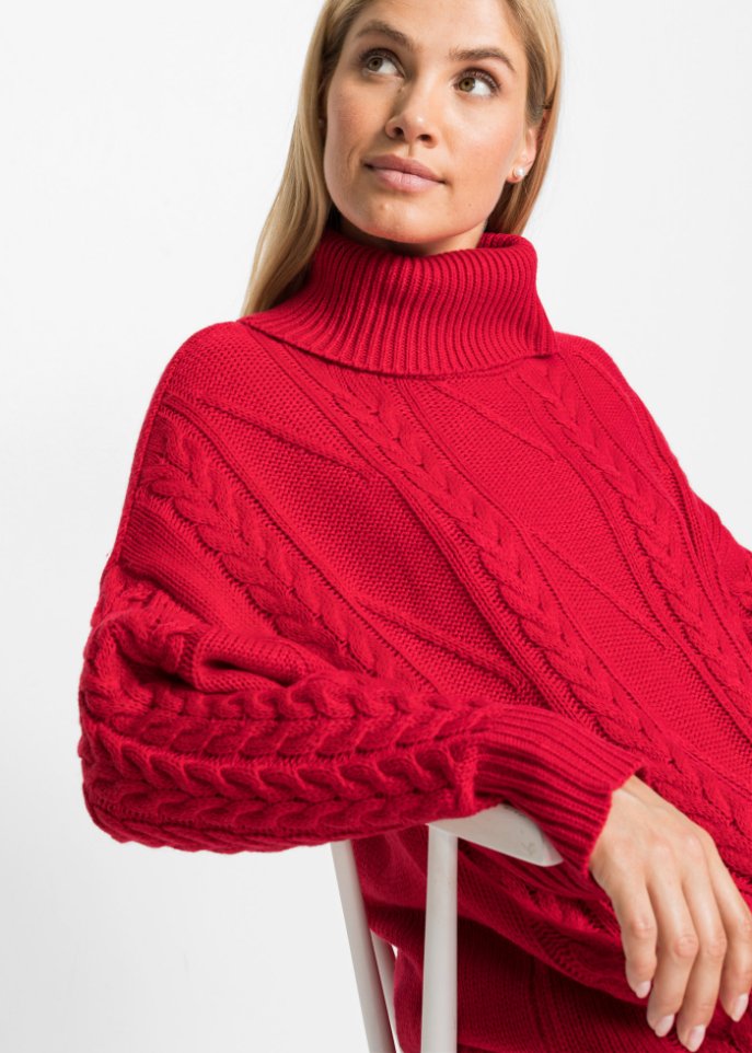 Rollkragenpullover