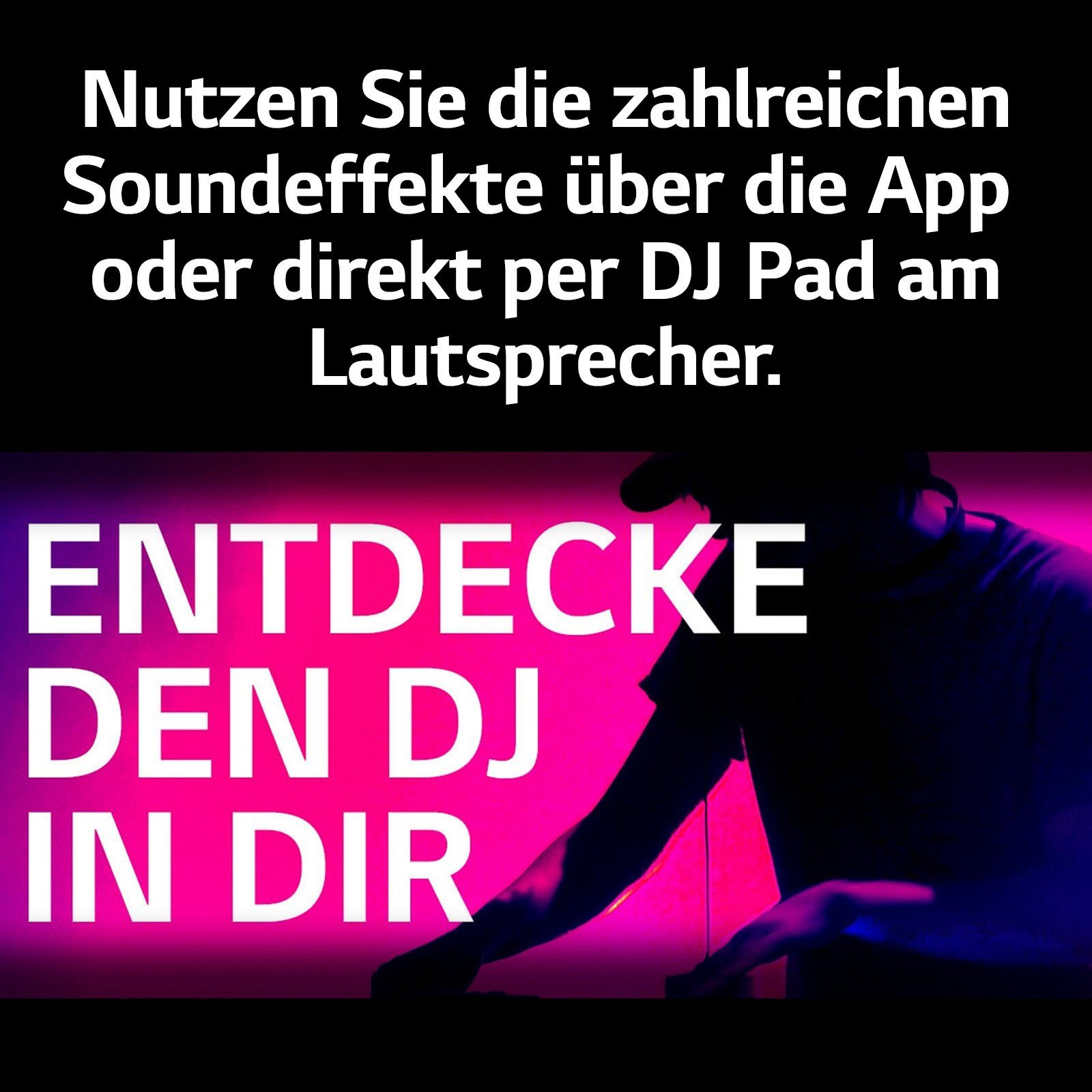 LG XBOOM RNC5 Stereo Party-Lautsprecher (Bluetooth)