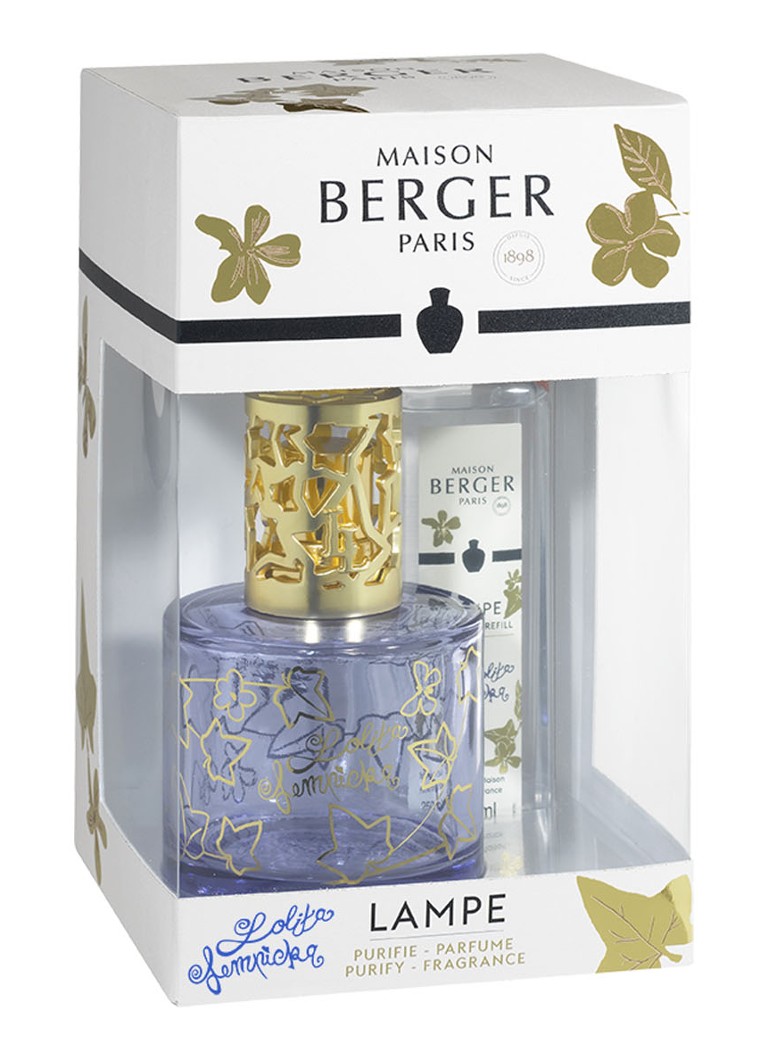 Maison Berger  Pure Lolita Lempicka Parme geurbrander met navulling in giftset