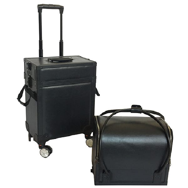 Comair Werkzeugkoffer Duo schwarz