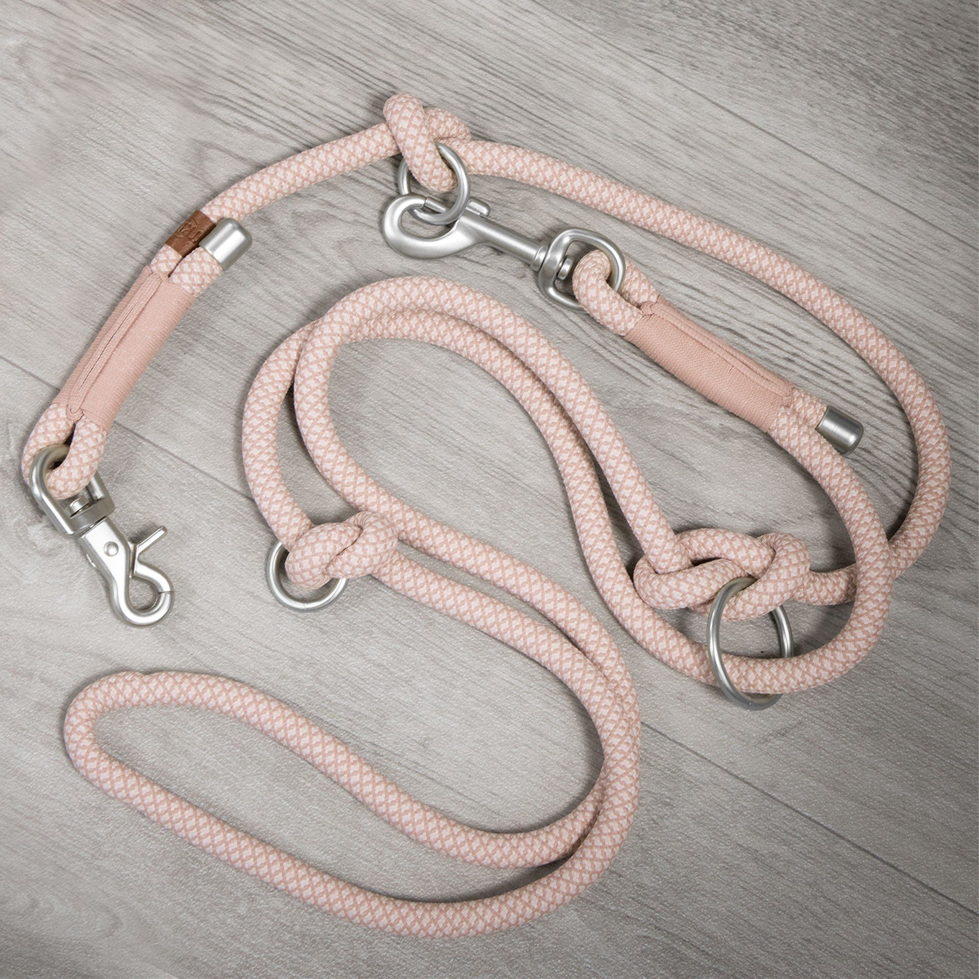 TRIXIE Führleine Hundeleine - Soft Rope Verlängerungsleine, Nylon (1-tlg), Gleichzeitig ist das Material sehr robust und langlebig