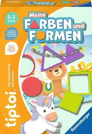 tiptoi® Meine Farben und Formen - Lernspiel ab 2 Jahren
