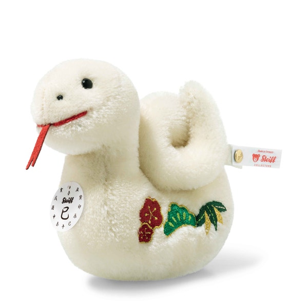 Year of the Snake, 12 cm, weiß