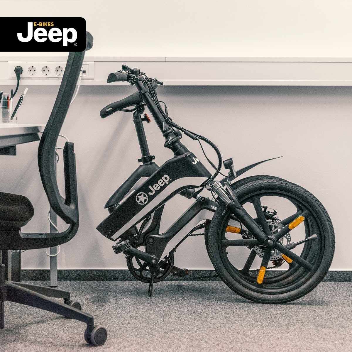 Jeep Fold E-Bike FFR 7050