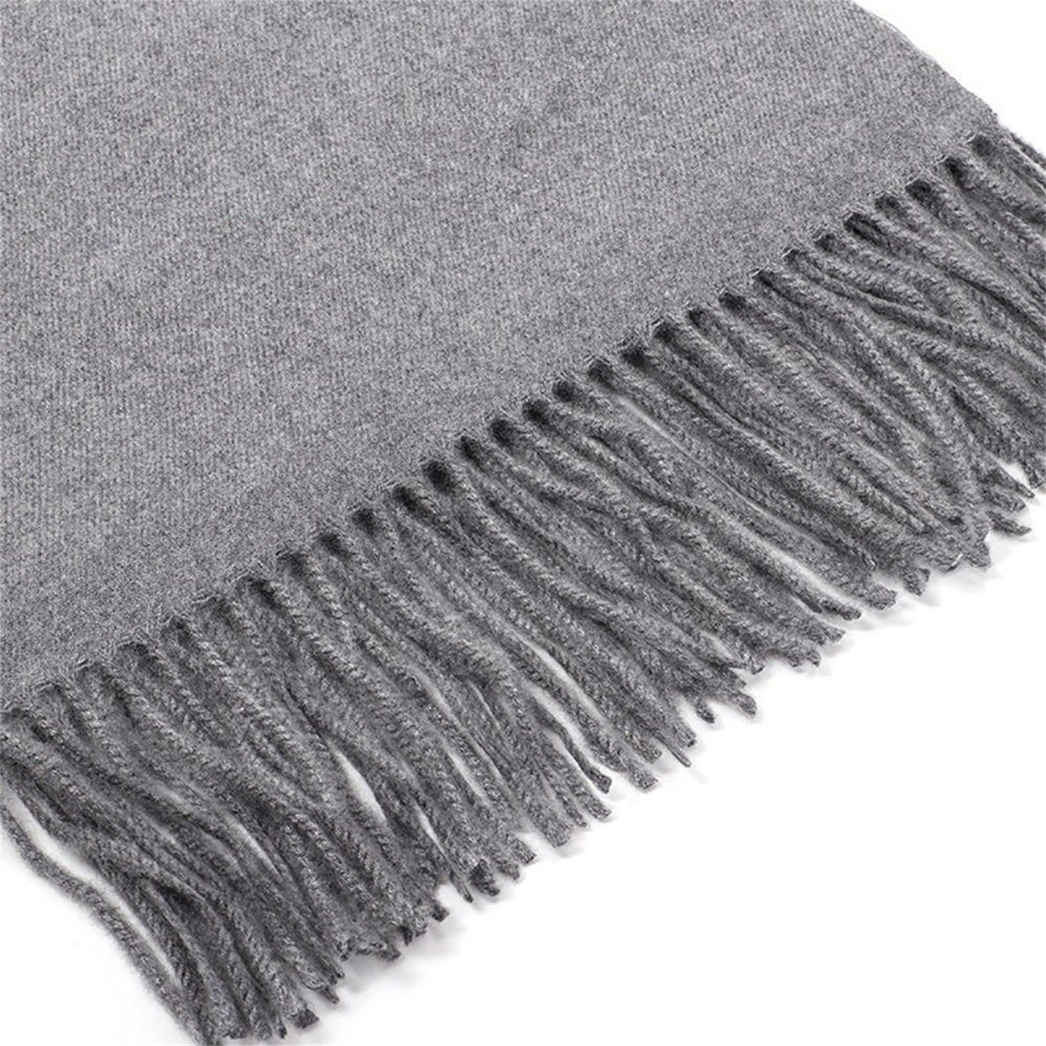 autolock Halstuch Schal Halstuch, Modetuch, Strickschal für Damen, Modisch und Casual