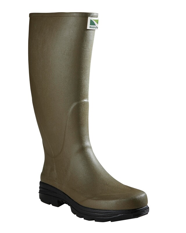 Wald & Forst Gummistiefel gefüttert