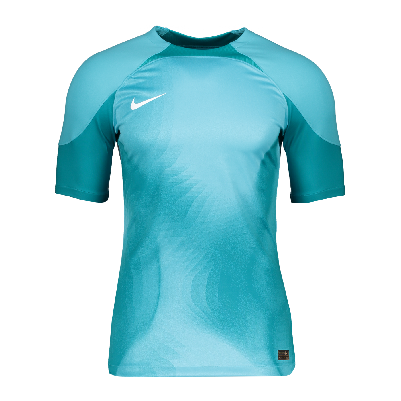 Nike Foundation kurzarm Torwarttrikot Blau F461