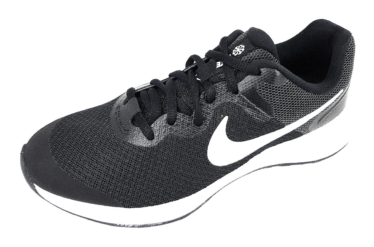 Nike Revolution GS DD1096 Schwarz 003 black white