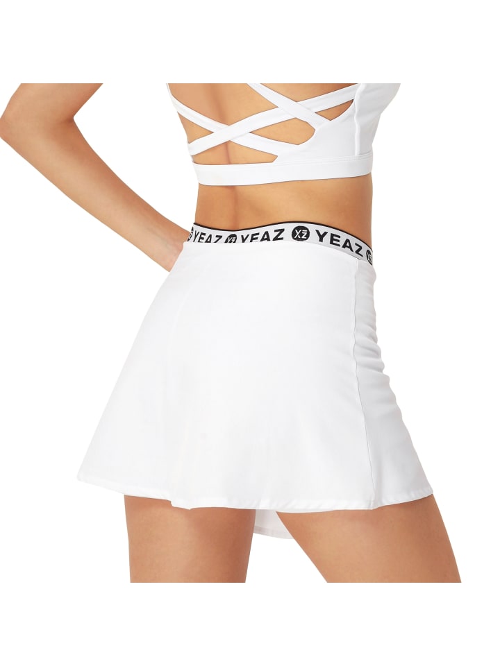 YEAZ MYTH Skirt in weiß günstig kaufen