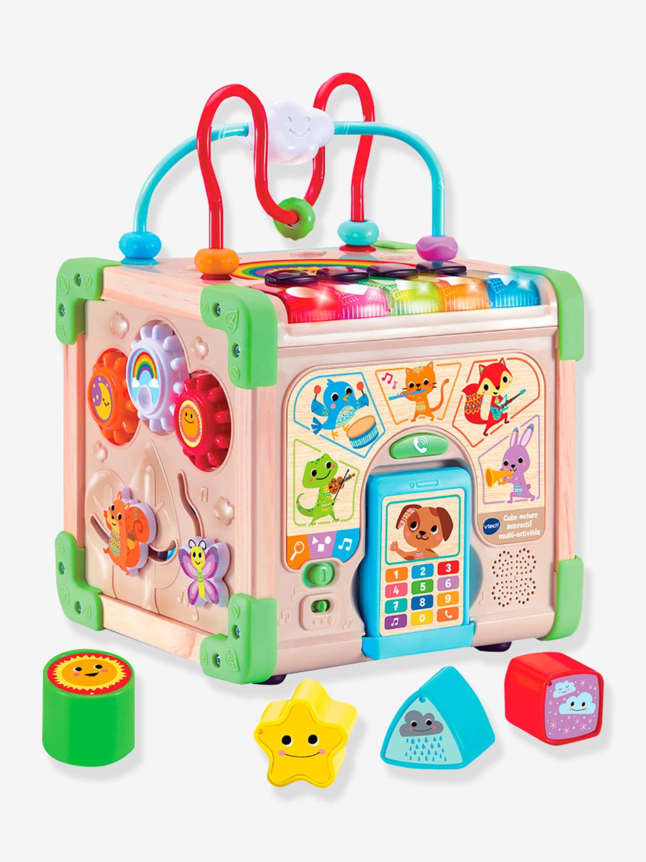 Cube nature interactif multi-activités