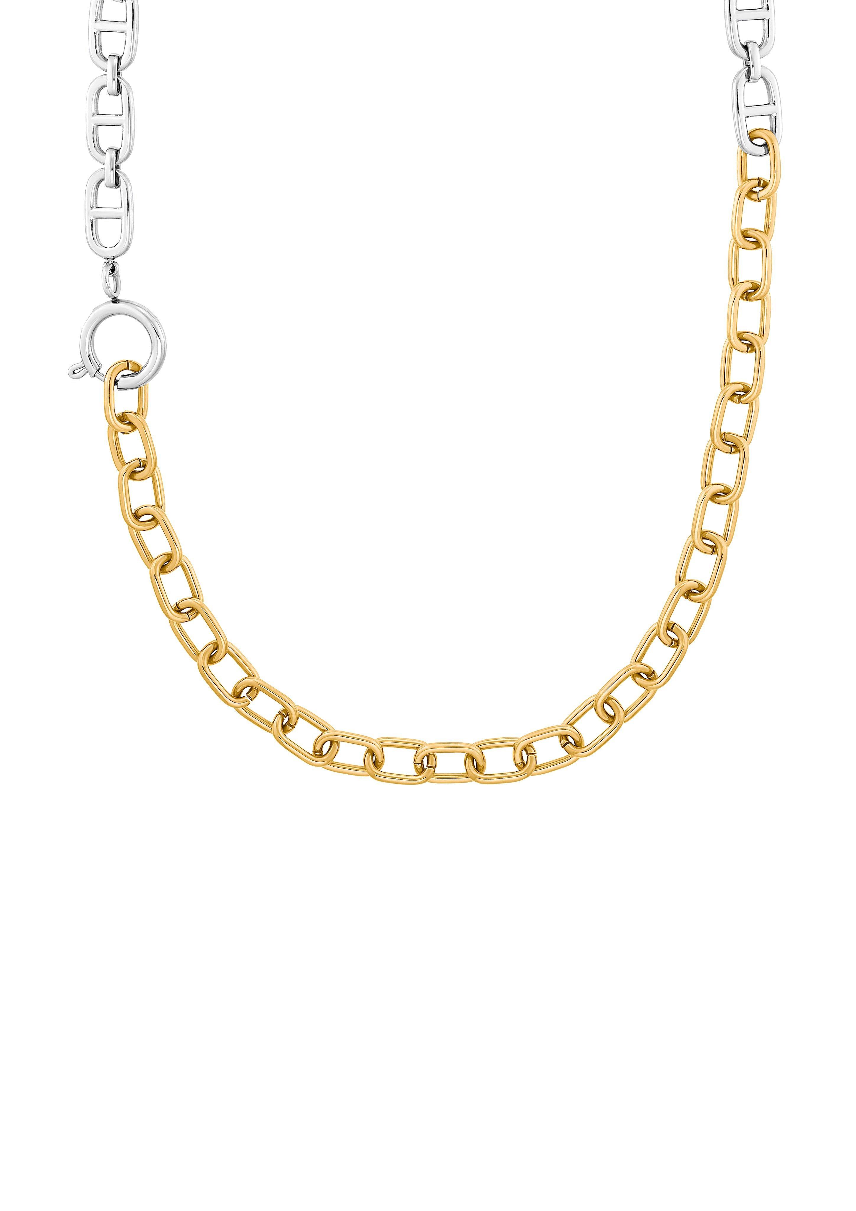 Halskette aus Edelstahl im Bicolor-Look  272.102.6411.4722-00B0