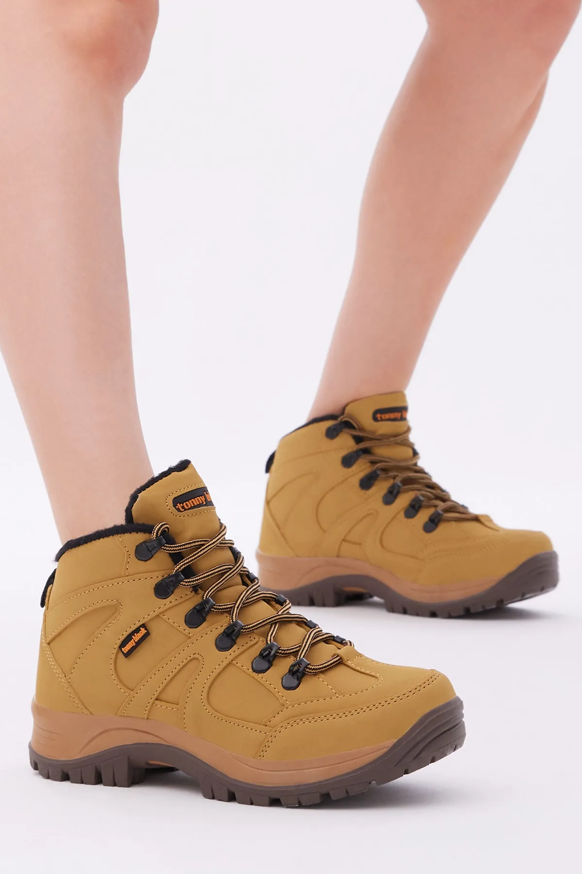 Tonny Black  Unisex Kamel Trekkingstiefel V2rts