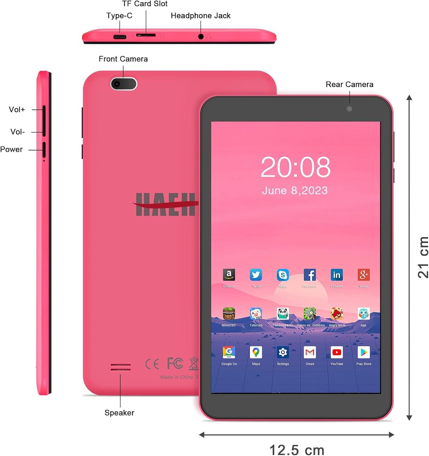 Haehne Tablet (8